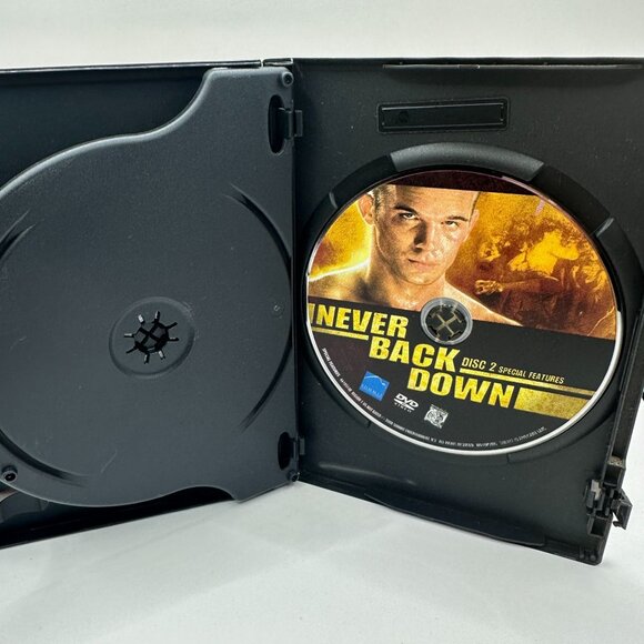 Never Back Down Two Disc Special Edition Extended Beat Down NR Summit DVD - Picture 5 of 5